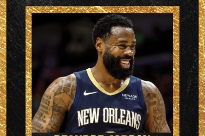 开云体育app下载-NBA官方：鹈鹕中锋德安德烈·乔丹荣膺年度最佳队友奖