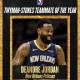 开云体育app下载-NBA官方：鹈鹕中锋德安德烈·乔丹荣膺年度最佳队友奖
