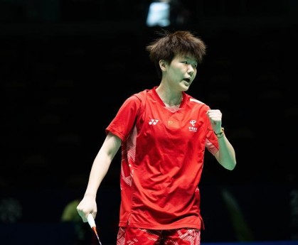 开云官方网-恭喜！中国女羽24岁战将崛起进决赛争冠：追赶陈雨菲王祉怡