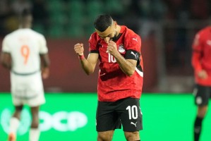 非洲杯-萨拉赫传射马尔穆什闪击 埃及3-2科特迪瓦