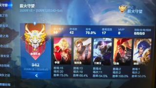 师承磊哥，鸡爪流七十胜率上王者