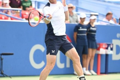 开云官方网-穆雷：硬地接近500胜，场下评球100分