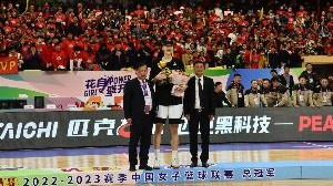 韩旭第3次斩获WCBA常规赛MVP 生涯至今已斩获6个重量级MVP